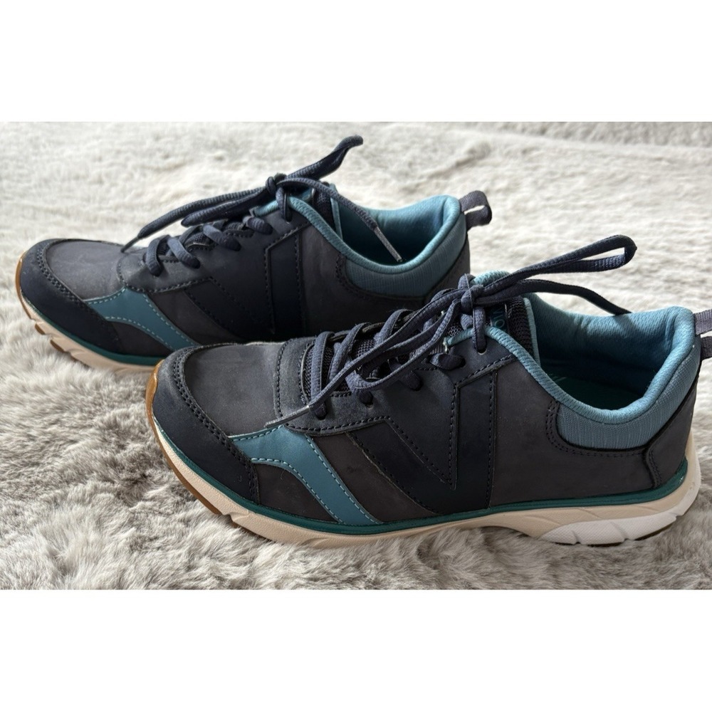 Vionic shoes size 8 womans sneakers walking workout 1st ray technology zanny